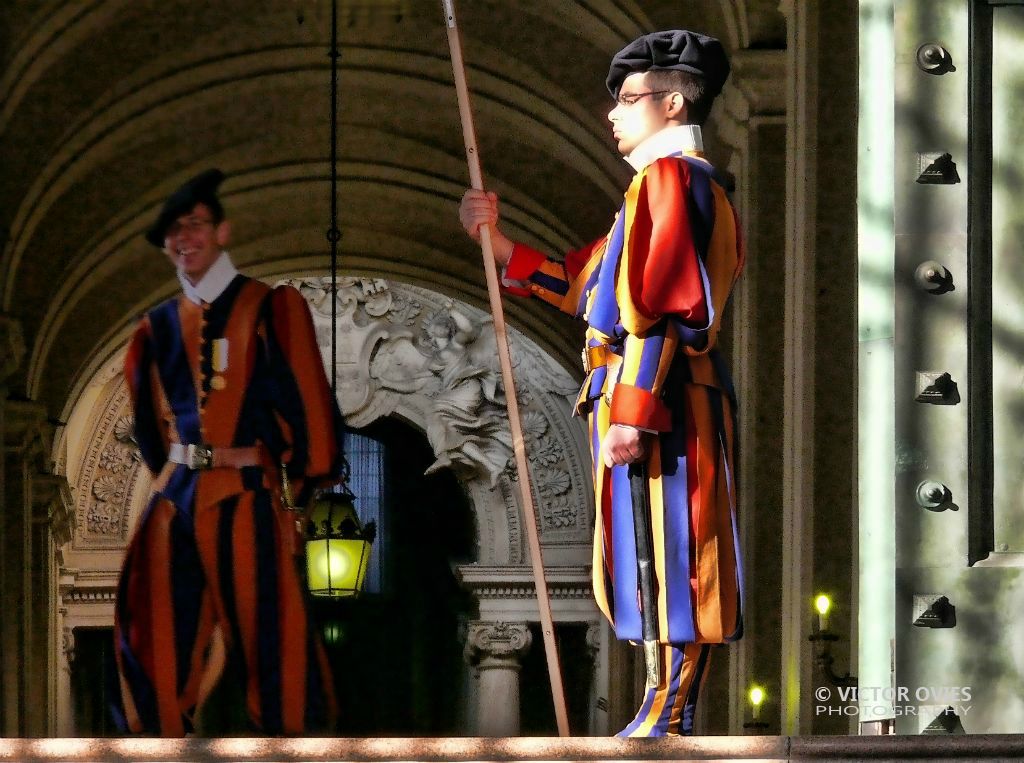 Guardia Svizzera in San Pietro